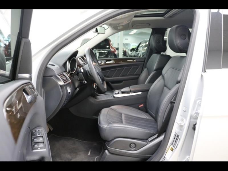 2015 Mercedes-Benz GL-Class GL 450 4MATIC