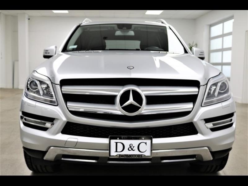 2015 Mercedes-Benz GL-Class GL 450 4MATIC
