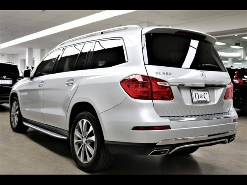 2015 Mercedes-Benz GL-Class GL 450 4MATIC