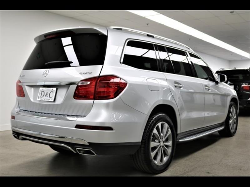 2015 Mercedes-Benz GL-Class GL 450 4MATIC