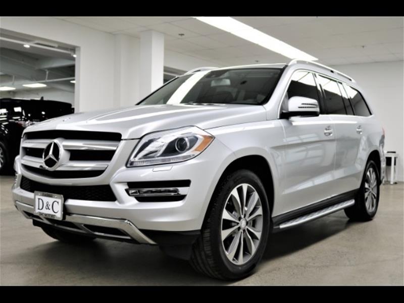 2015 Mercedes-Benz GL-Class GL 450 4MATIC