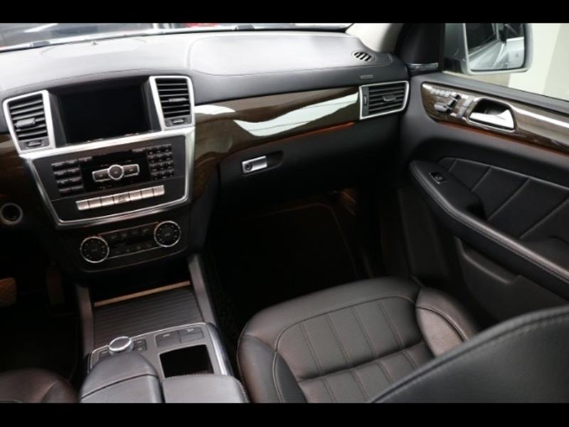 2015 Mercedes-Benz GL-Class GL 450 4MATIC