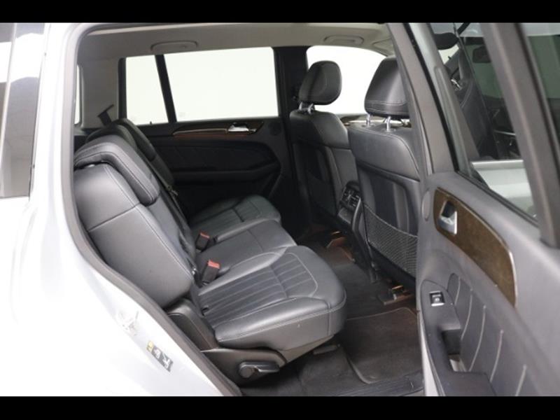 2015 Mercedes-Benz GL-Class GL 450 4MATIC