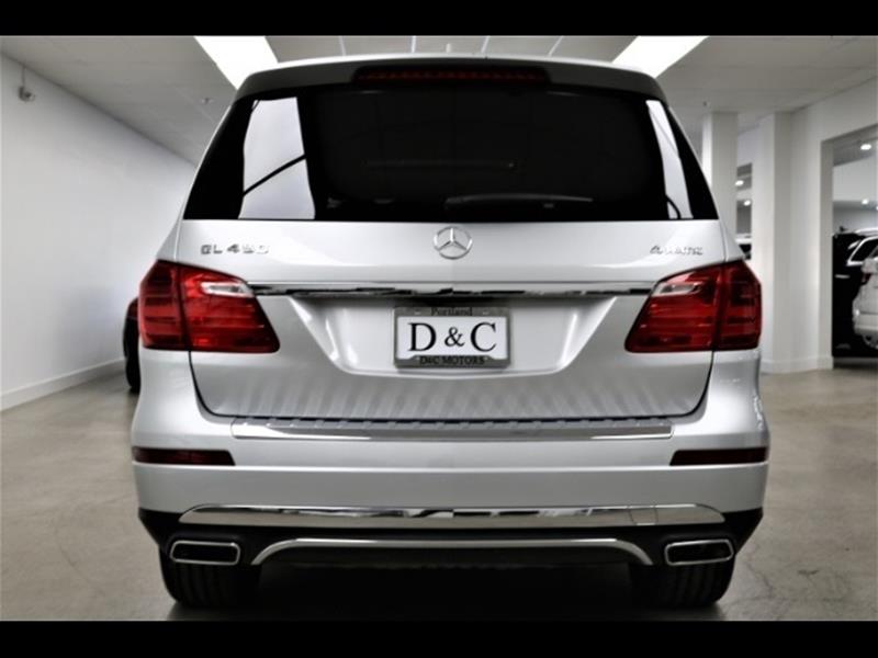 2015 Mercedes-Benz GL-Class GL 450 4MATIC