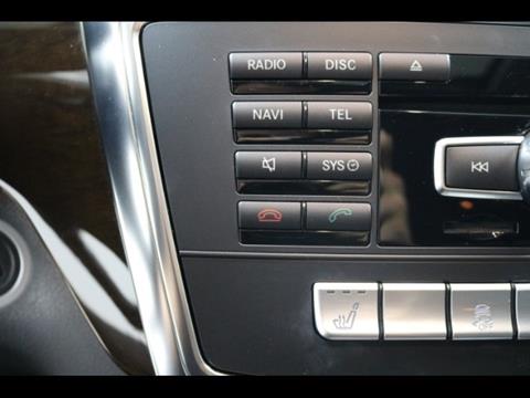 2015 Mercedes-Benz GL-Class GL 450 4MATIC