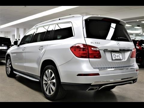 2015 Mercedes-Benz GL-Class GL 450 4MATIC