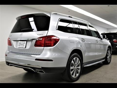 2015 Mercedes-Benz GL-Class GL 450 4MATIC