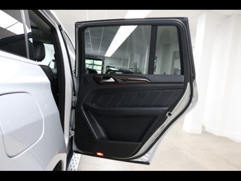 2015 Mercedes-Benz GL-Class GL 450 4MATIC