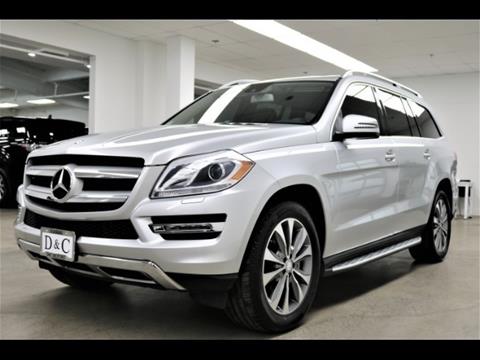 2015 Mercedes-Benz GL-Class GL 450 4MATIC