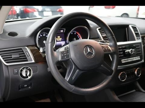 2015 Mercedes-Benz GL-Class GL 450 4MATIC