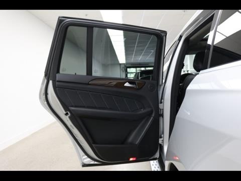 2015 Mercedes-Benz GL-Class GL 450 4MATIC