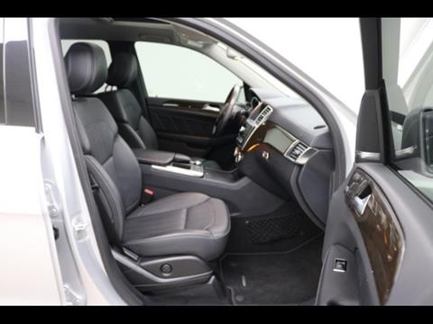 2015 Mercedes-Benz GL-Class GL 450 4MATIC