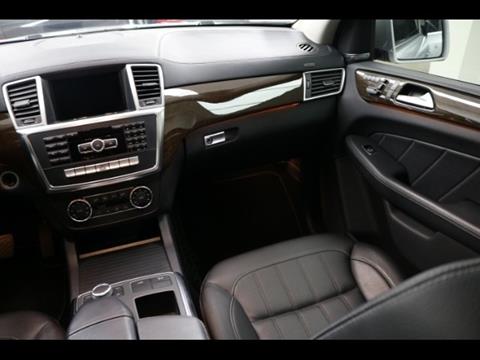 2015 Mercedes-Benz GL-Class GL 450 4MATIC