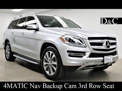 2015 Mercedes-Benz GL-Class GL 450 4MATIC
