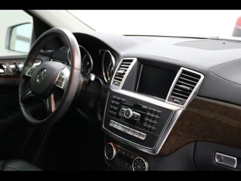 2015 Mercedes-Benz GL-Class GL 450 4MATIC