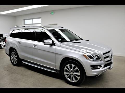 2015 Mercedes-Benz GL-Class GL 450 4MATIC