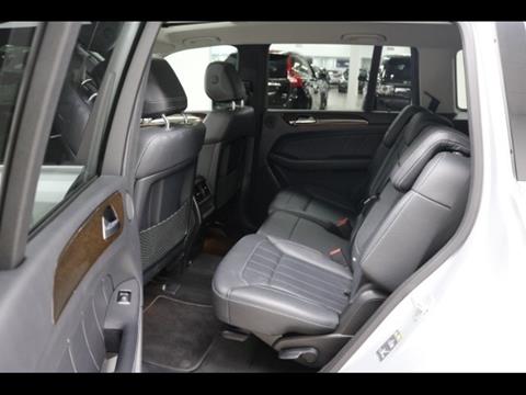 2015 Mercedes-Benz GL-Class GL 450 4MATIC