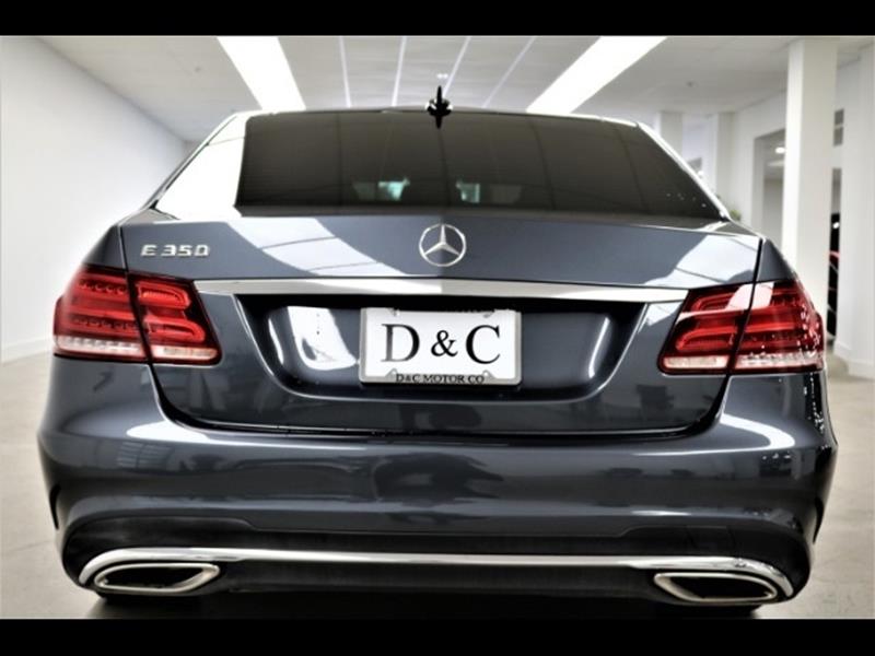 2015 Mercedes-Benz E-Class E 350