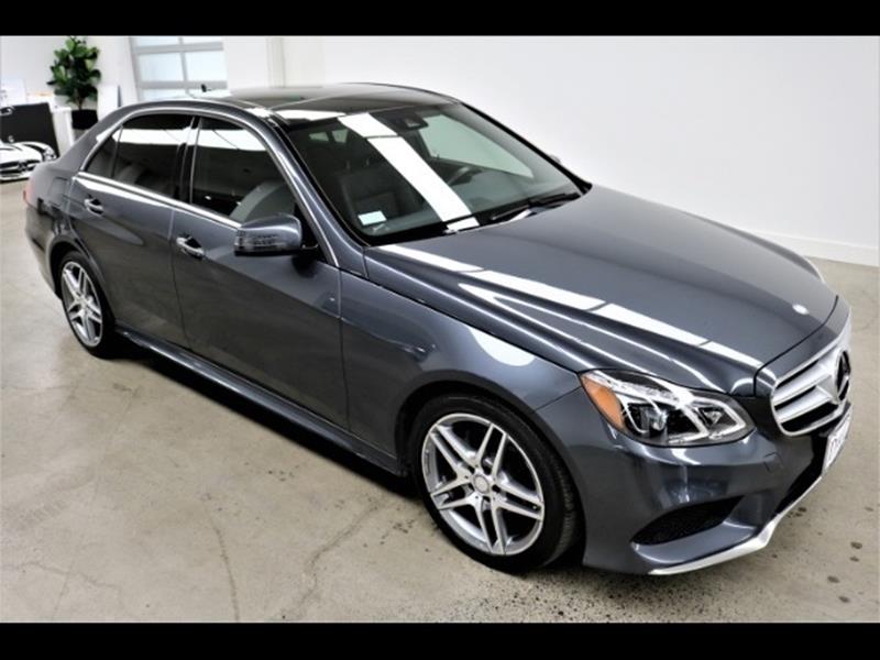 2015 Mercedes-Benz E-Class E 350