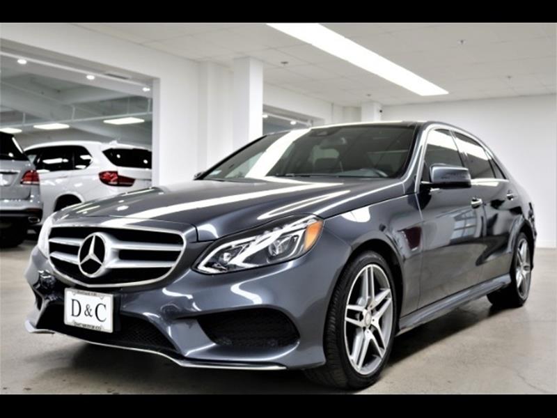 2015 Mercedes-Benz E-Class E 350