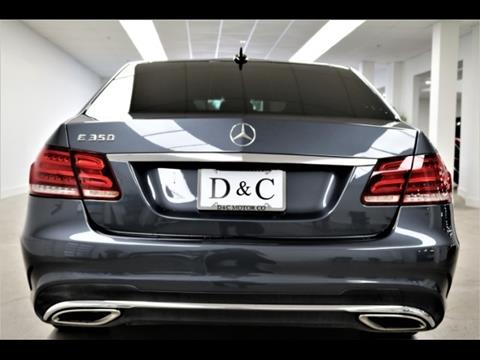 2015 Mercedes-Benz E-Class E 350