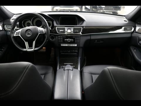 2015 Mercedes-Benz E-Class E 350