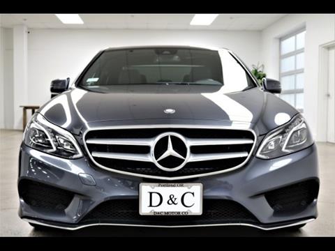 2015 Mercedes-Benz E-Class E 350