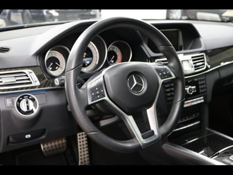 2015 Mercedes-Benz E-Class E 350