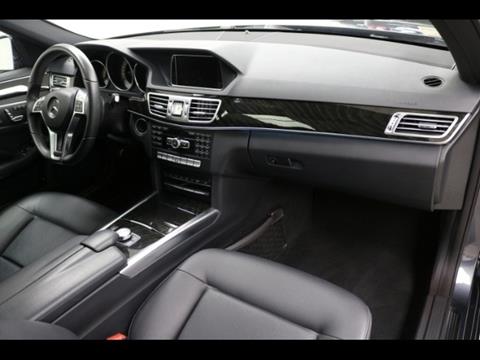 2015 Mercedes-Benz E-Class E 350