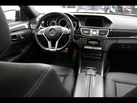 2015 Mercedes-Benz E-Class E 350