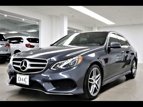 2015 Mercedes-Benz E-Class E 350