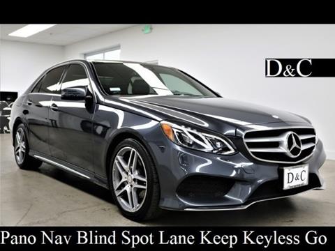 2015 Mercedes-Benz E-Class E 350
