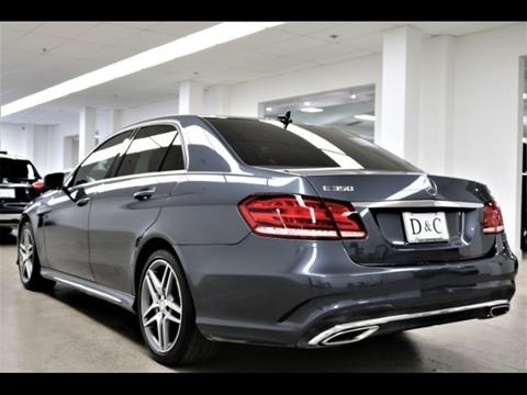 2015 Mercedes-Benz E-Class E 350