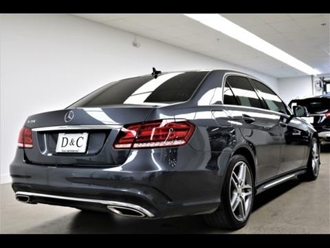 2015 Mercedes-Benz E-Class E 350