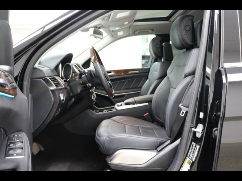 2015 Mercedes-Benz GL-Class GL 550 4MATIC