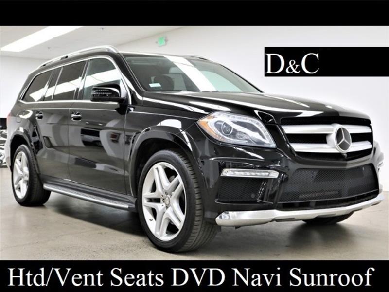 2015 Mercedes-Benz GL-Class GL 550 4MATIC