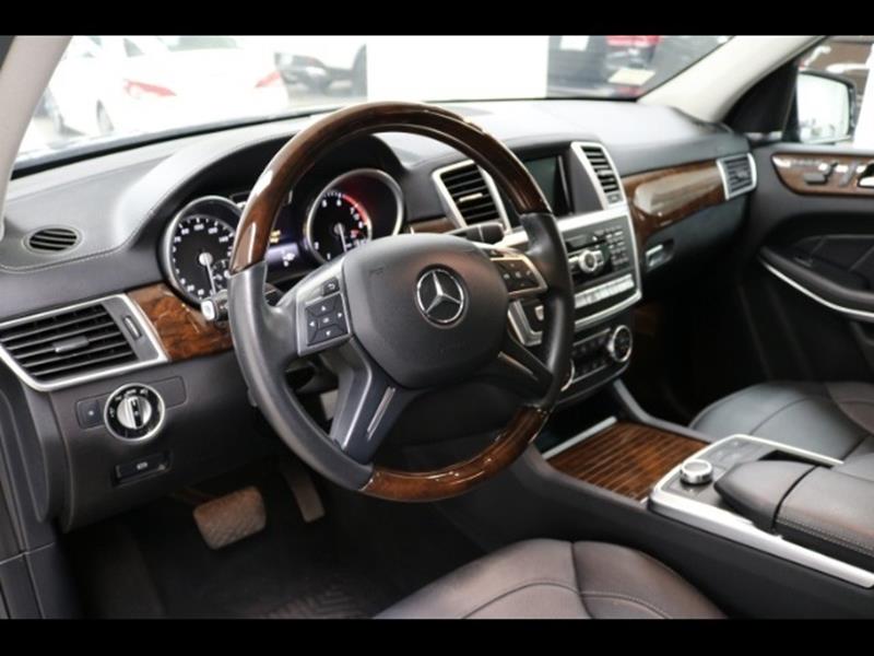 2015 Mercedes-Benz GL-Class GL 550 4MATIC