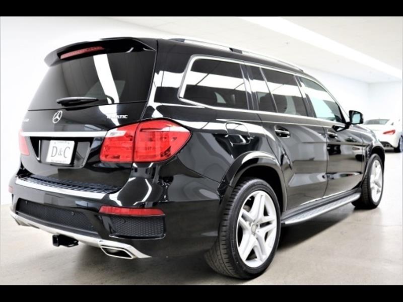 2015 Mercedes-Benz GL-Class GL 550 4MATIC