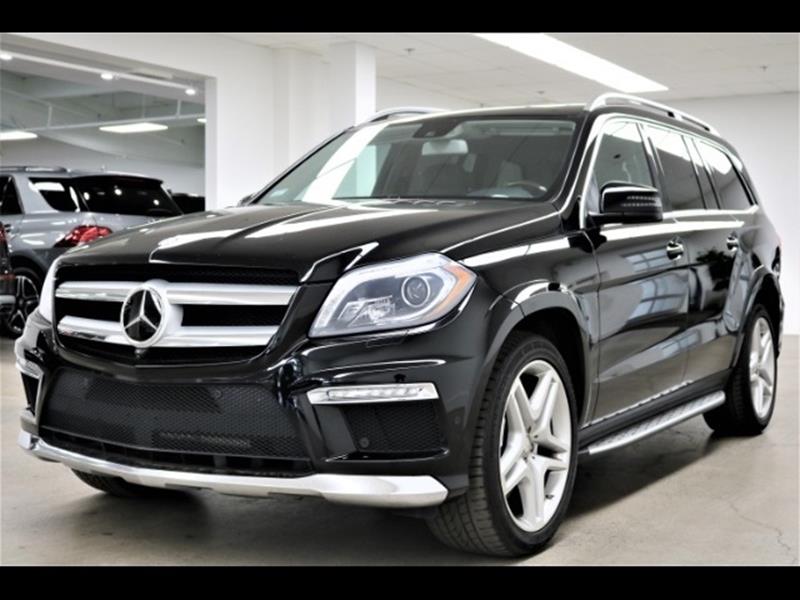 2015 Mercedes-Benz GL-Class GL 550 4MATIC