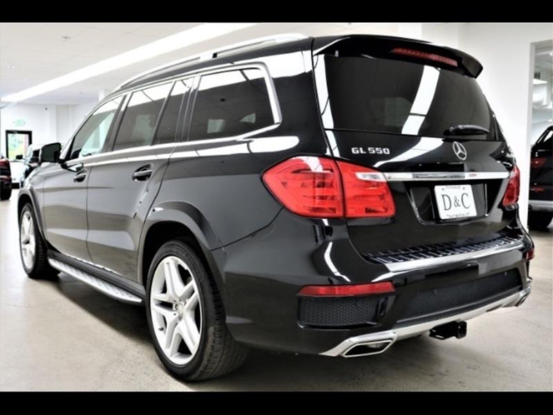 2015 Mercedes-Benz GL-Class GL 550 4MATIC