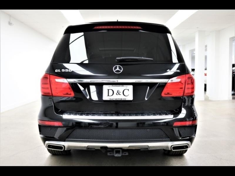 2015 Mercedes-Benz GL-Class GL 550 4MATIC