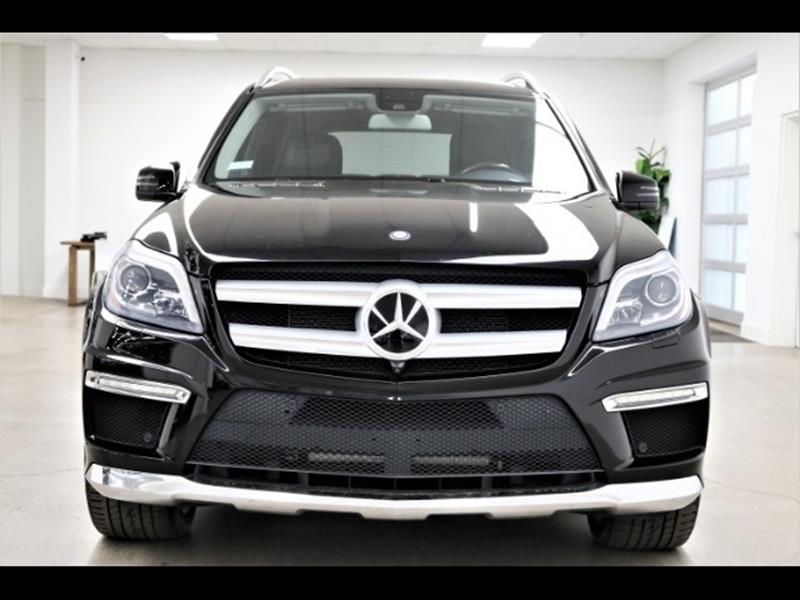 2015 Mercedes-Benz GL-Class GL 550 4MATIC