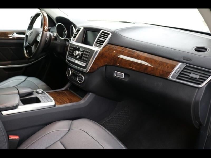 2015 Mercedes-Benz GL-Class GL 550 4MATIC