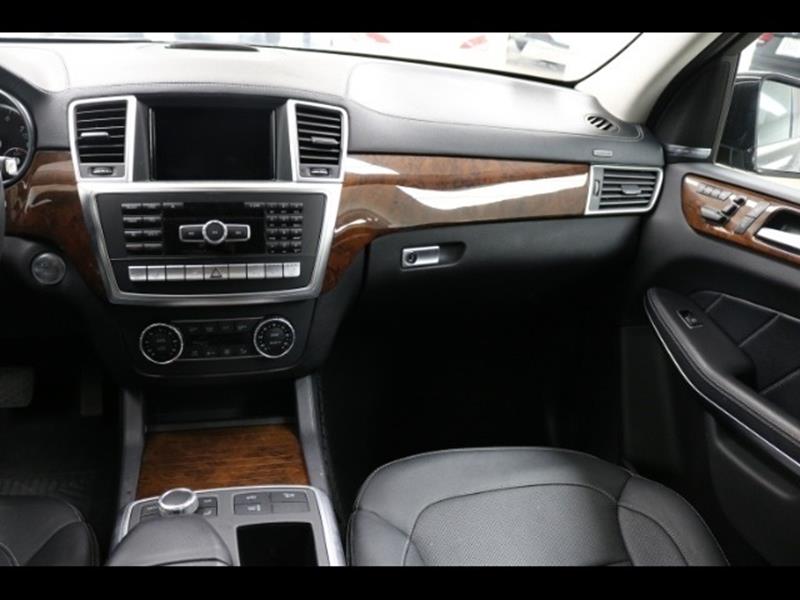 2015 Mercedes-Benz GL-Class GL 550 4MATIC