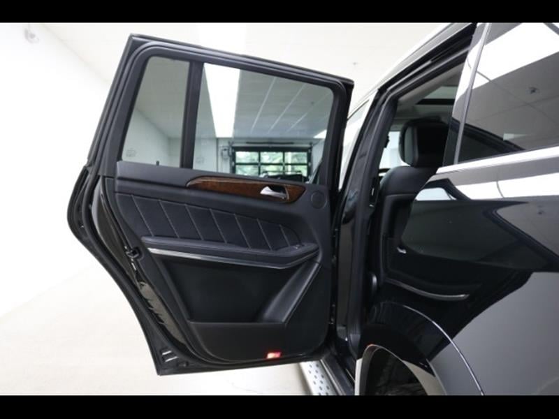 2015 Mercedes-Benz GL-Class GL 550 4MATIC