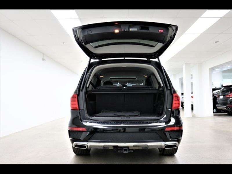 2015 Mercedes-Benz GL-Class GL 550 4MATIC