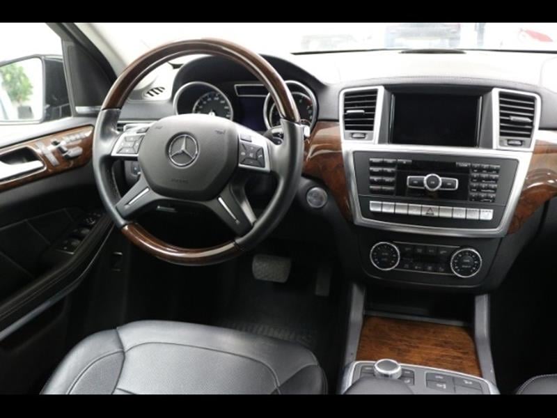 2015 Mercedes-Benz GL-Class GL 550 4MATIC