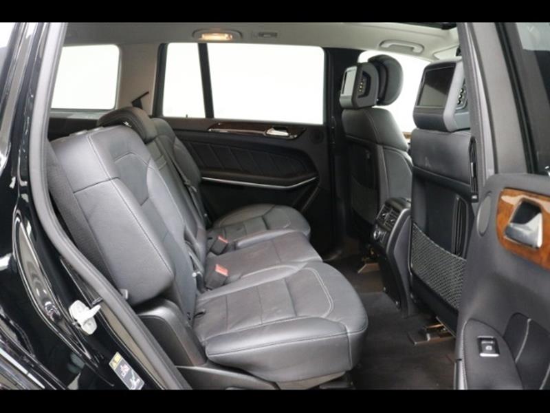 2015 Mercedes-Benz GL-Class GL 550 4MATIC