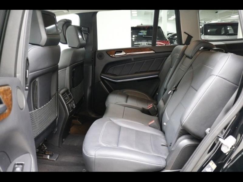 2015 Mercedes-Benz GL-Class GL 550 4MATIC