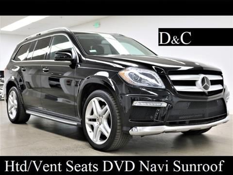 2015 Mercedes-Benz GL-Class GL 550 4MATIC